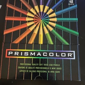 Vintage PRISMACOLOR Professional Art 48 Soft Lead Colored Pencils